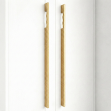 Ridge Slim Linear Handle – Aluminium Long handles — view 5