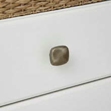 Laos Ribbed Oval Knob – Aluminium Knob — view 4