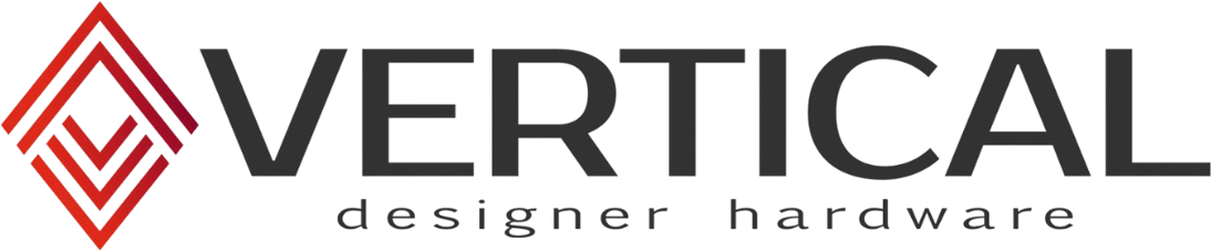 Vertical Designer Hardware