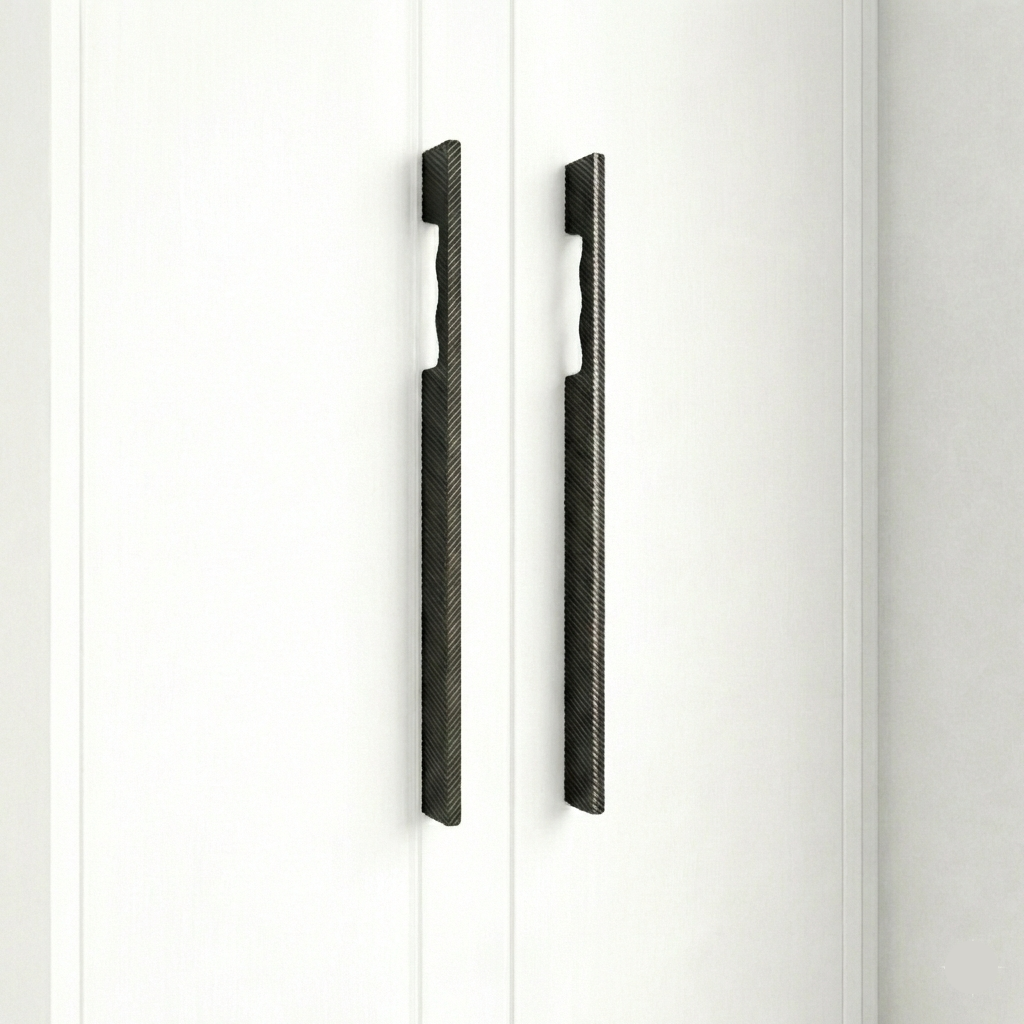 Ridge Slim Linear Handle – Aluminium Long handles