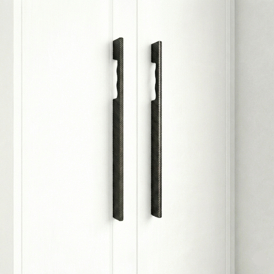 Ridge Slim Linear Handle – aluminium long handle, view 4