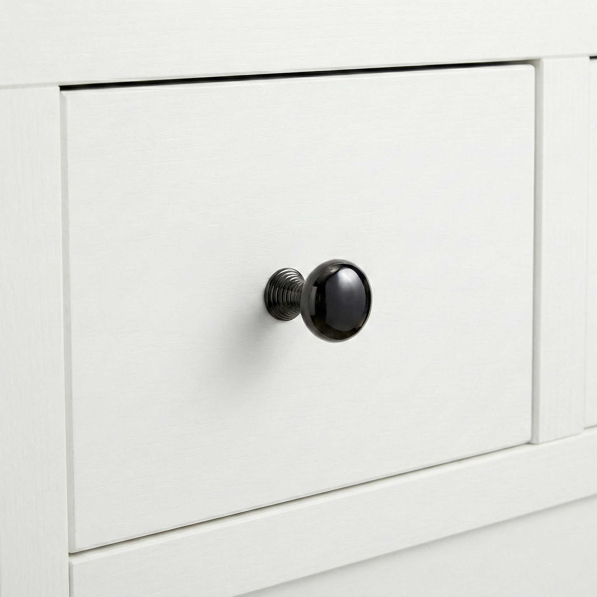 Petite Duo Tower Knob – Zinc Knob