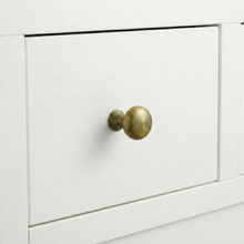 Petite Duo Tower Knob – Zinc Knob — view 2