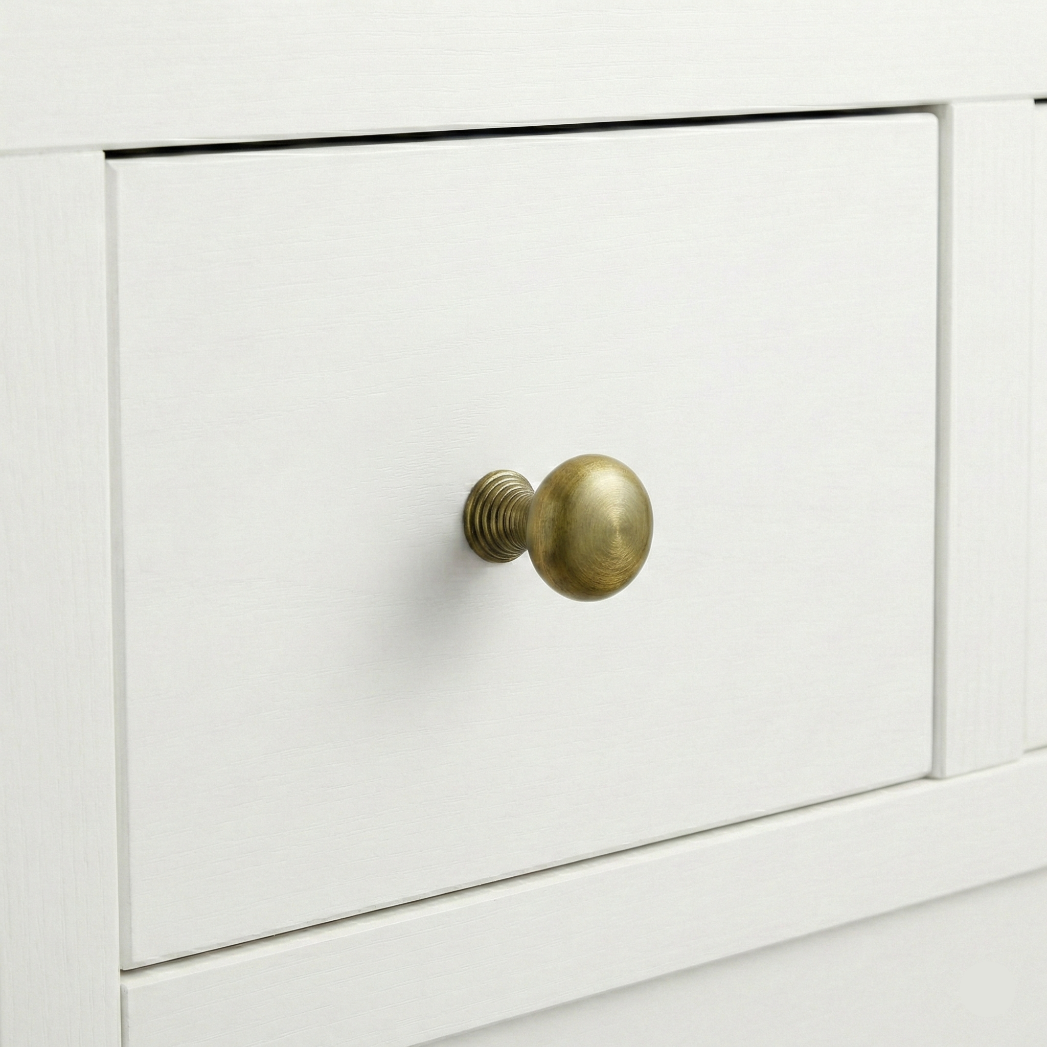 Petite Duo Tower Knob – Zinc Knob