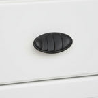 Oval Solid Brass Cabinet Handle – Brass wardrobe handles
