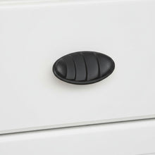 Oval Solid Brass Cabinet Handle – Brass wardrobe handles — view 1