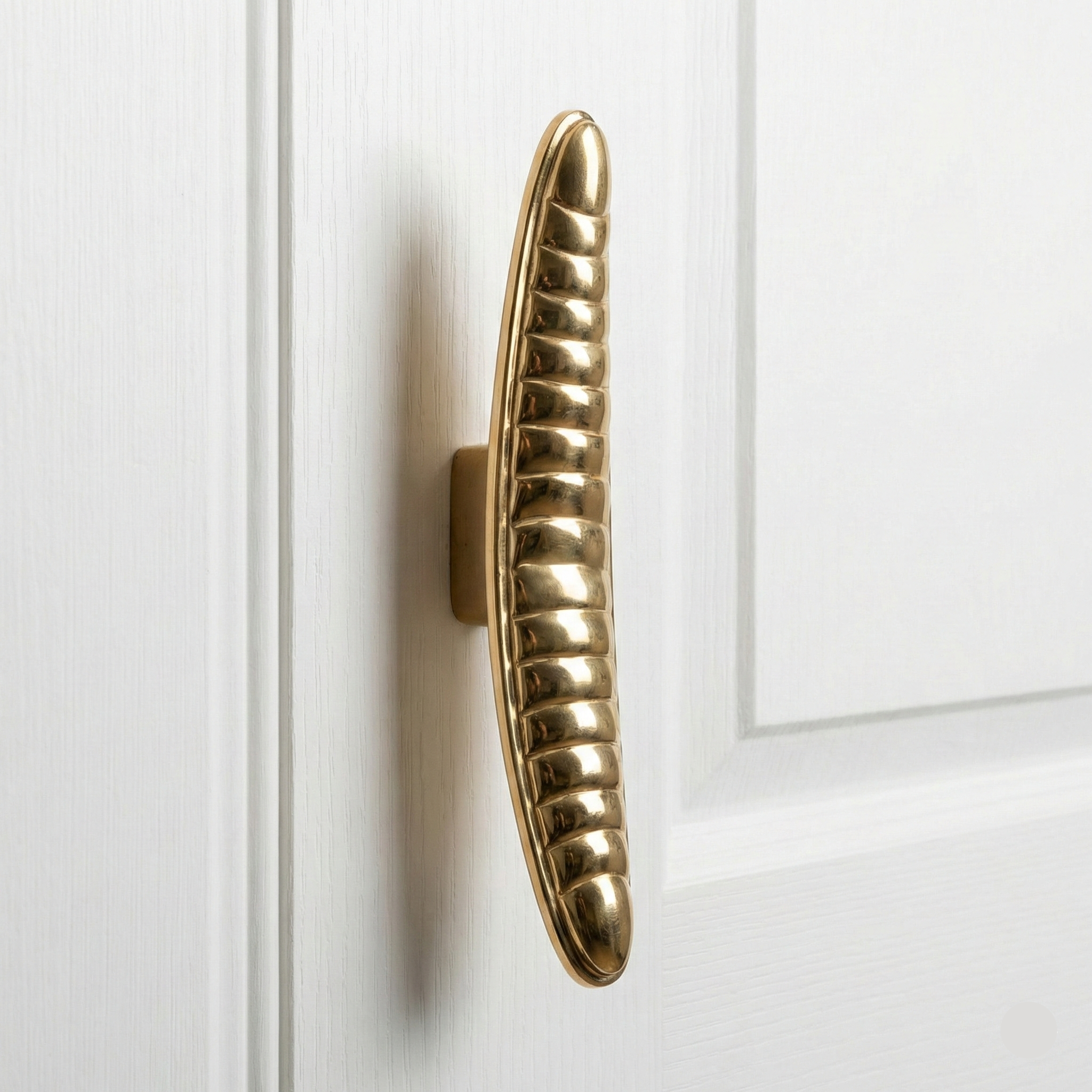 Oval Solid Brass Cabinet Handle – Brass wardrobe handles