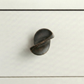 Pervane Wing Knob – Zinc Knob