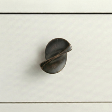Pervane Wing Knob – Zinc Knob — view 1