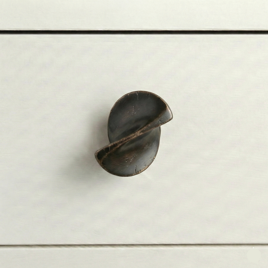 Pervane Wing Knob – Zinc Knob