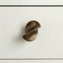 Pervane Wing Knob – Zinc Knob — view 2