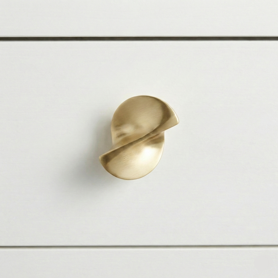 Pervane Wing Knob – Zinc Knob — view 4