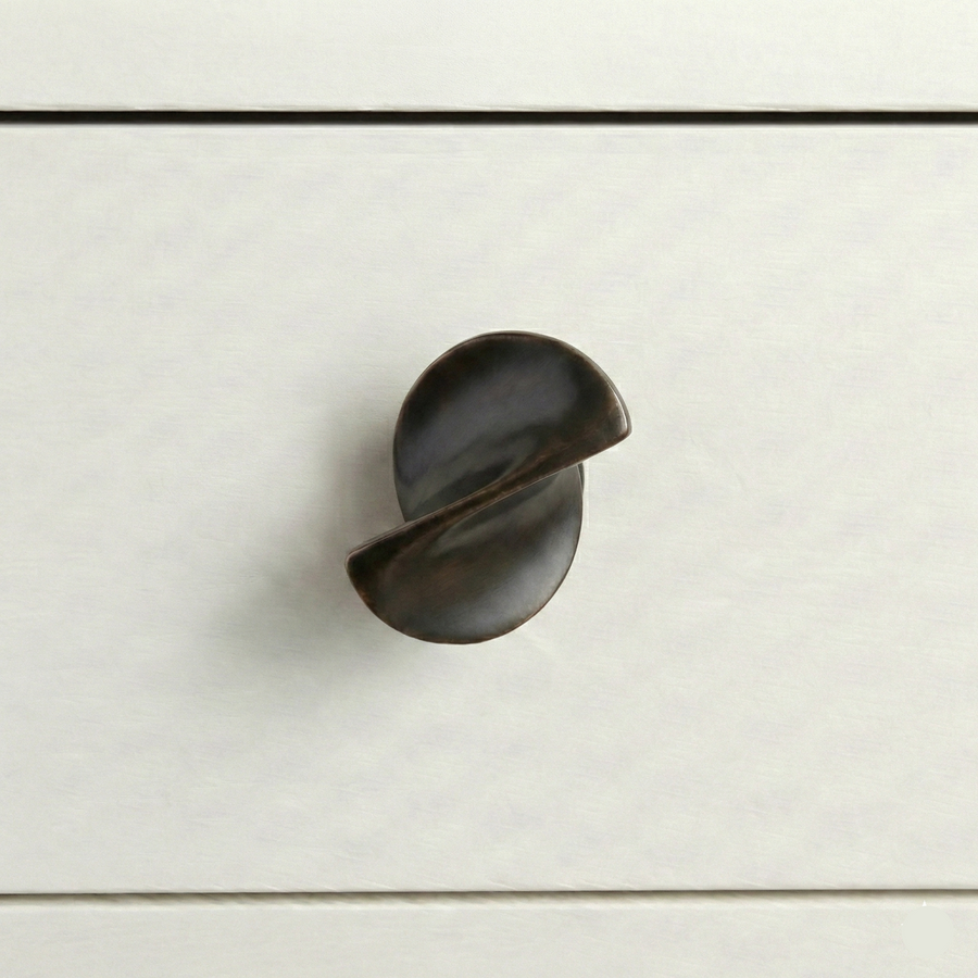 Pervane Wing Knob – Zinc Knob — view 3