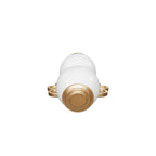 Meridian Oval Globe Knob – Ceramic Knob