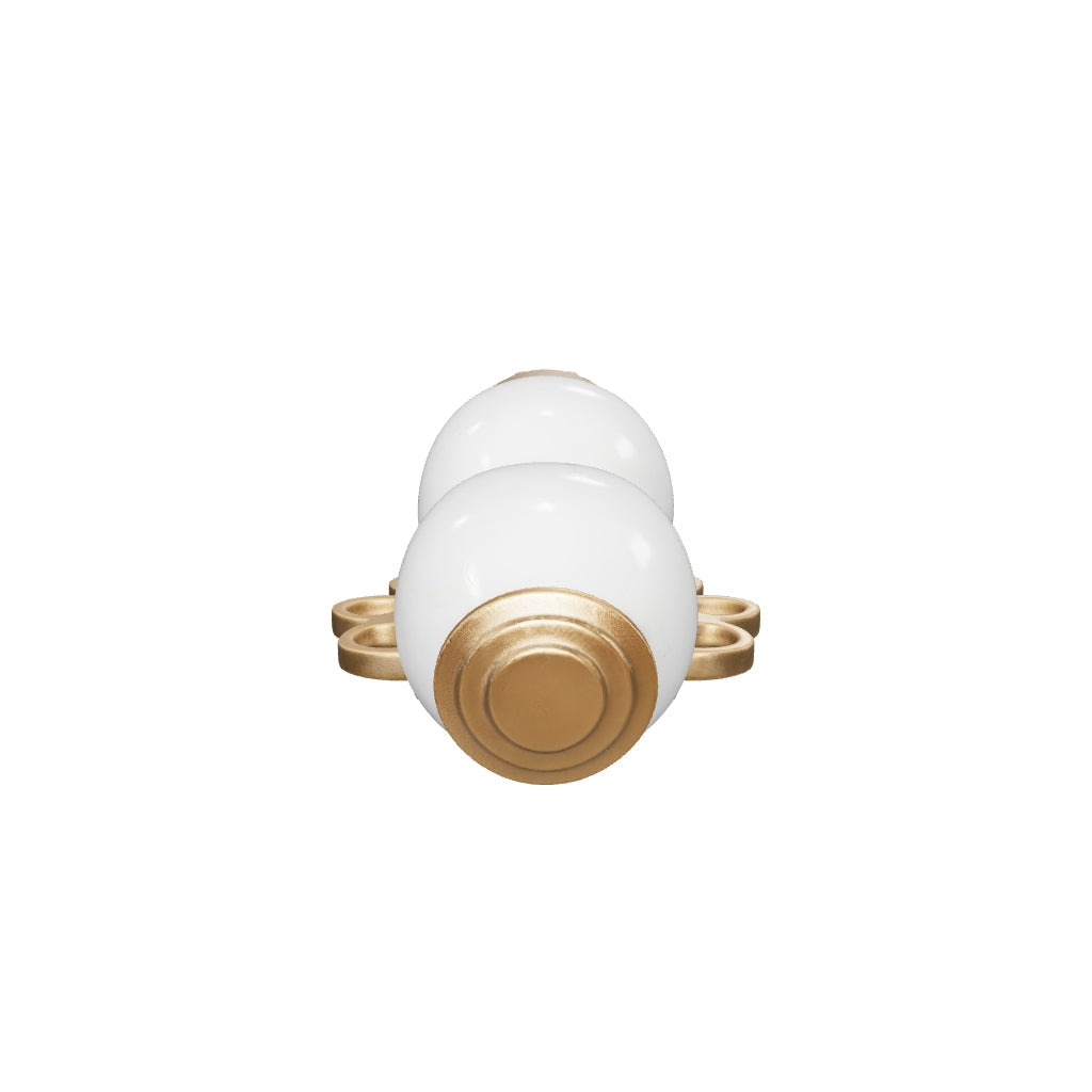 Meridian Oval Globe Knob – Ceramic Knob