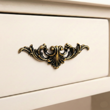Sicilian Petite Bar Handle – Zinc drawer handle — view 1