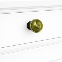 Echo-Bar Drawer Handle – Zinc drawer handle — view 3