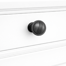 Echo-Bar Drawer Handle – Zinc drawer handle — view 1