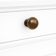 Echo-Bar Drawer Handle – Zinc drawer handle — view 5