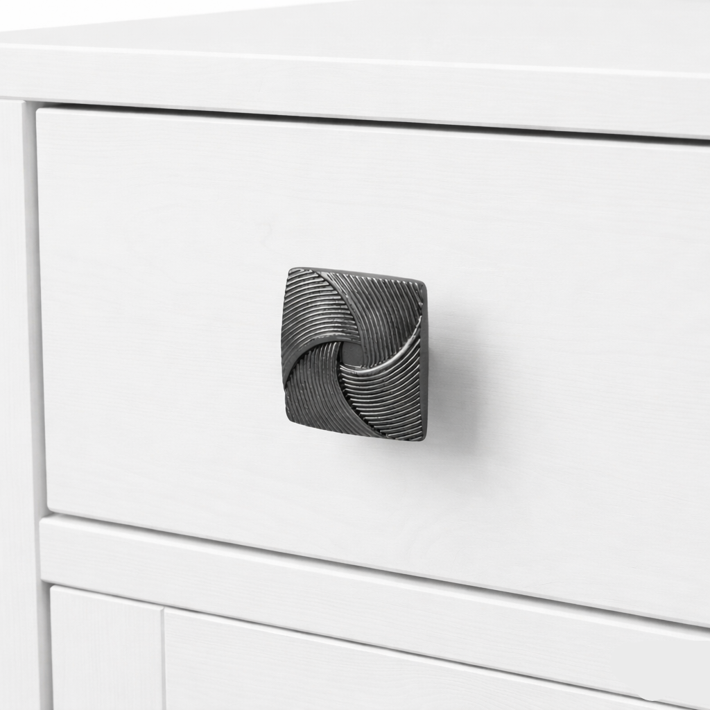 Flat Disc Compact Knob – Zinc Knob