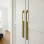 Arc Slim Linear Handle – Aluminium Long handles