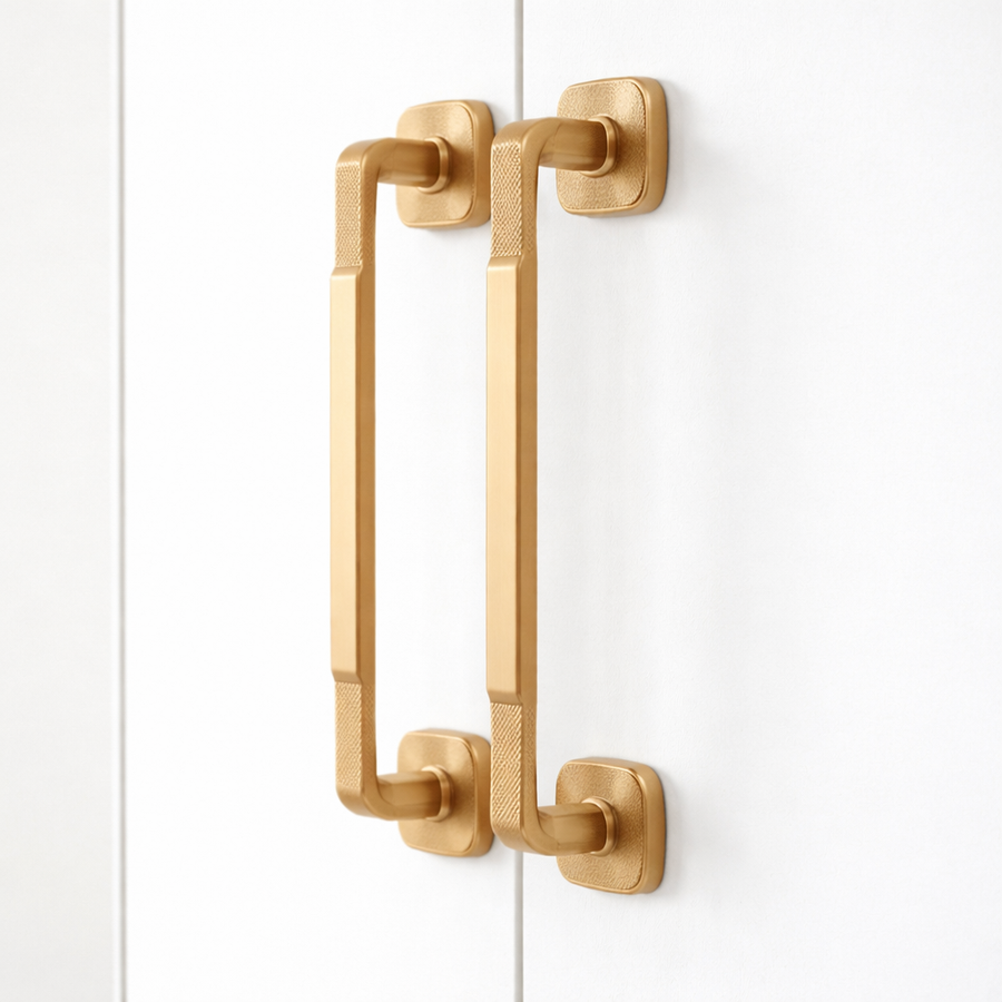 Grip-Bar Wardrobe Handle – zinc wardrobe handle, view 7