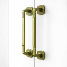 Grip-Bar Wardrobe Handle – Zinc wardrobe handles — view 6