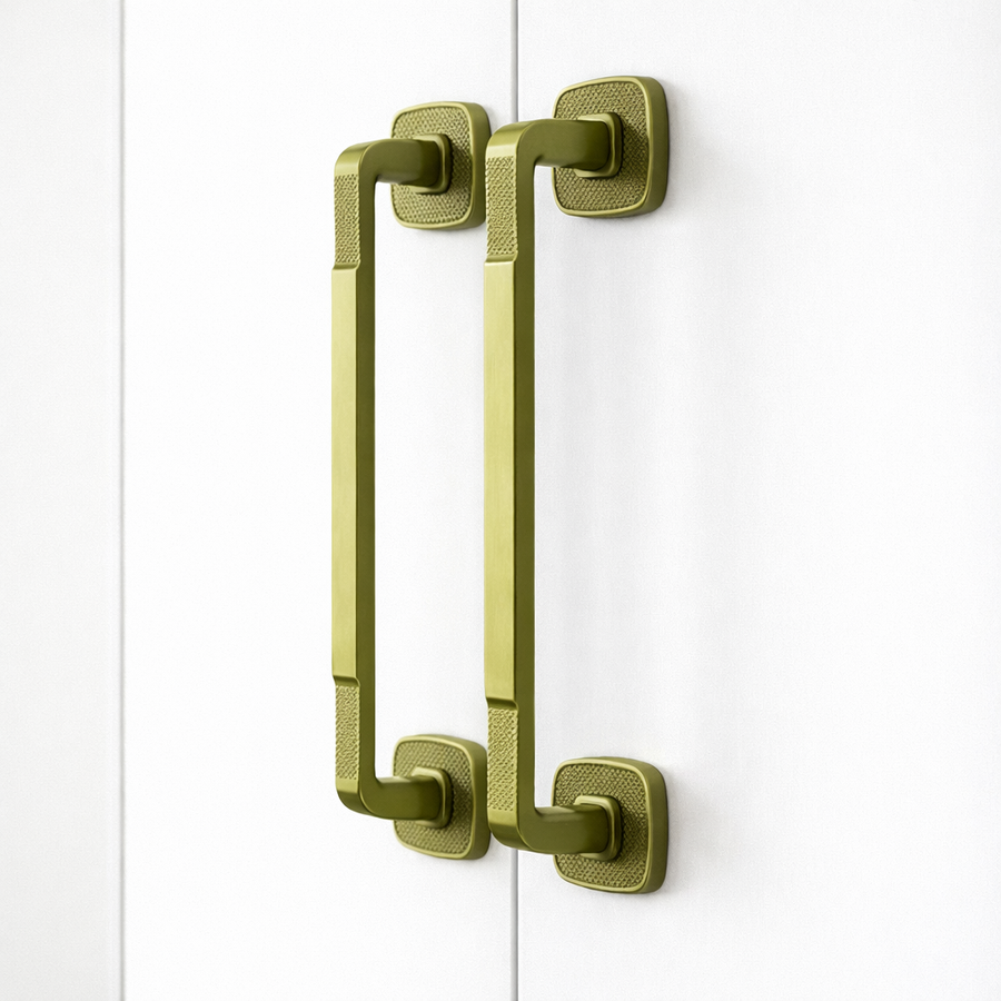 Grip-Bar Wardrobe Handle – zinc wardrobe handle, view 6