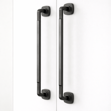 Grip-Bar Wardrobe Handle – Zinc wardrobe handles — view 2