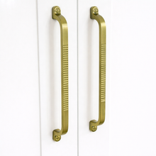 Echo-Bar Drawer Handle – Zinc drawer handle — view 6