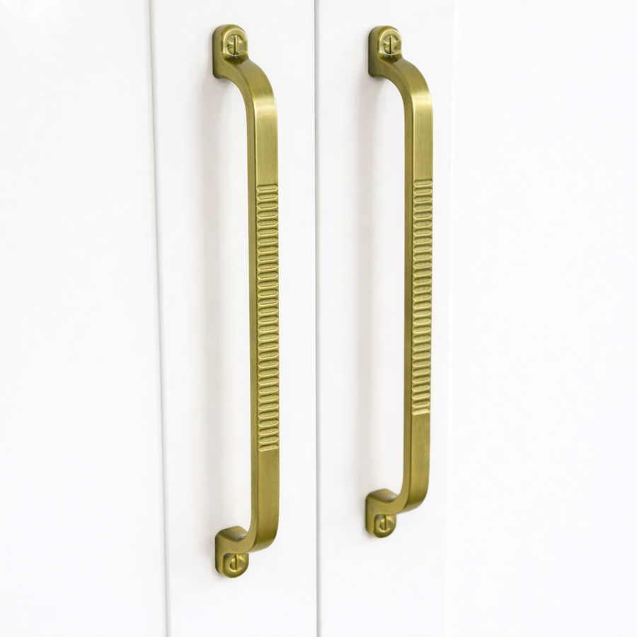 Echo-Bar Drawer Handle – zinc drawer handle, view 6