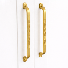 Echo-Bar Drawer Handle – Zinc drawer handle — view 7