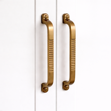Echo-Bar Drawer Handle – Zinc drawer handle — view 8