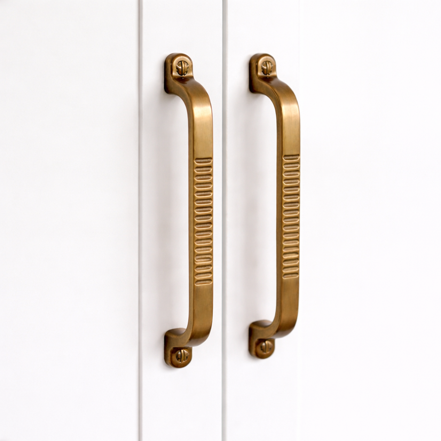 Echo-Bar Drawer Handle – zinc drawer handle, view 8