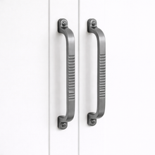 Echo-Bar Drawer Handle – Zinc drawer handle — view 2