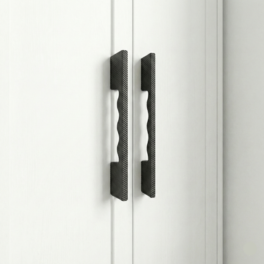 Ridge Slim Linear Handle – aluminium long handle, view 3