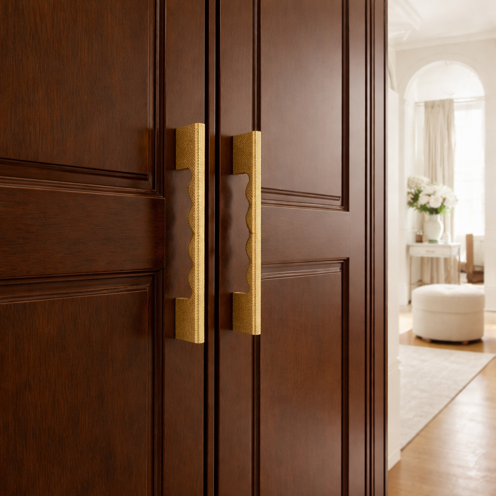 Ridge Slim Linear Handle – Aluminium Long handles