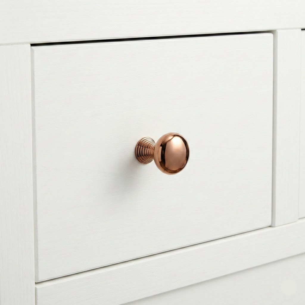 Petite Duo Tower Knob – Zinc Knob