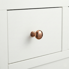 Petite Duo Tower Knob – Zinc Knob — view 8