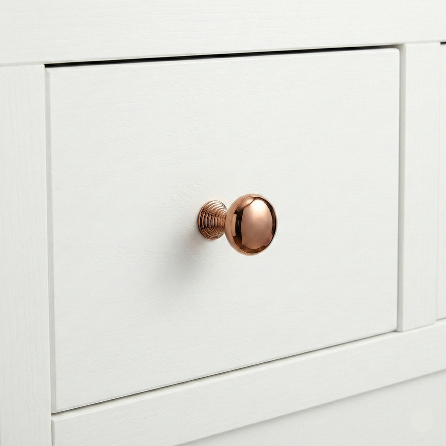 Petite Duo Tower Knob – zinc knob, view 8