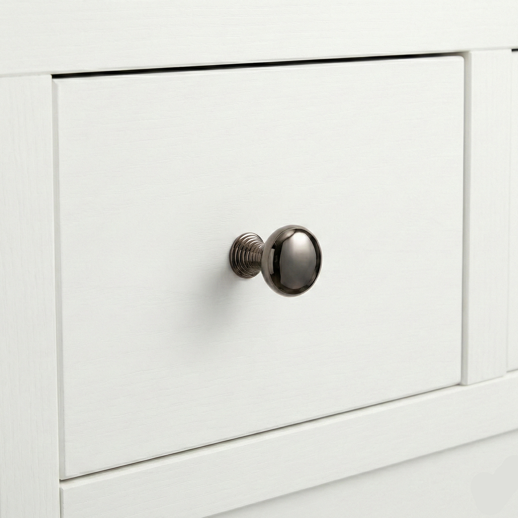 Petite Duo Tower Knob – Zinc Knob