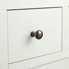 Petite Duo Tower Knob – Zinc Knob