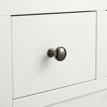Petite Duo Tower Knob – Zinc Knob — view 10