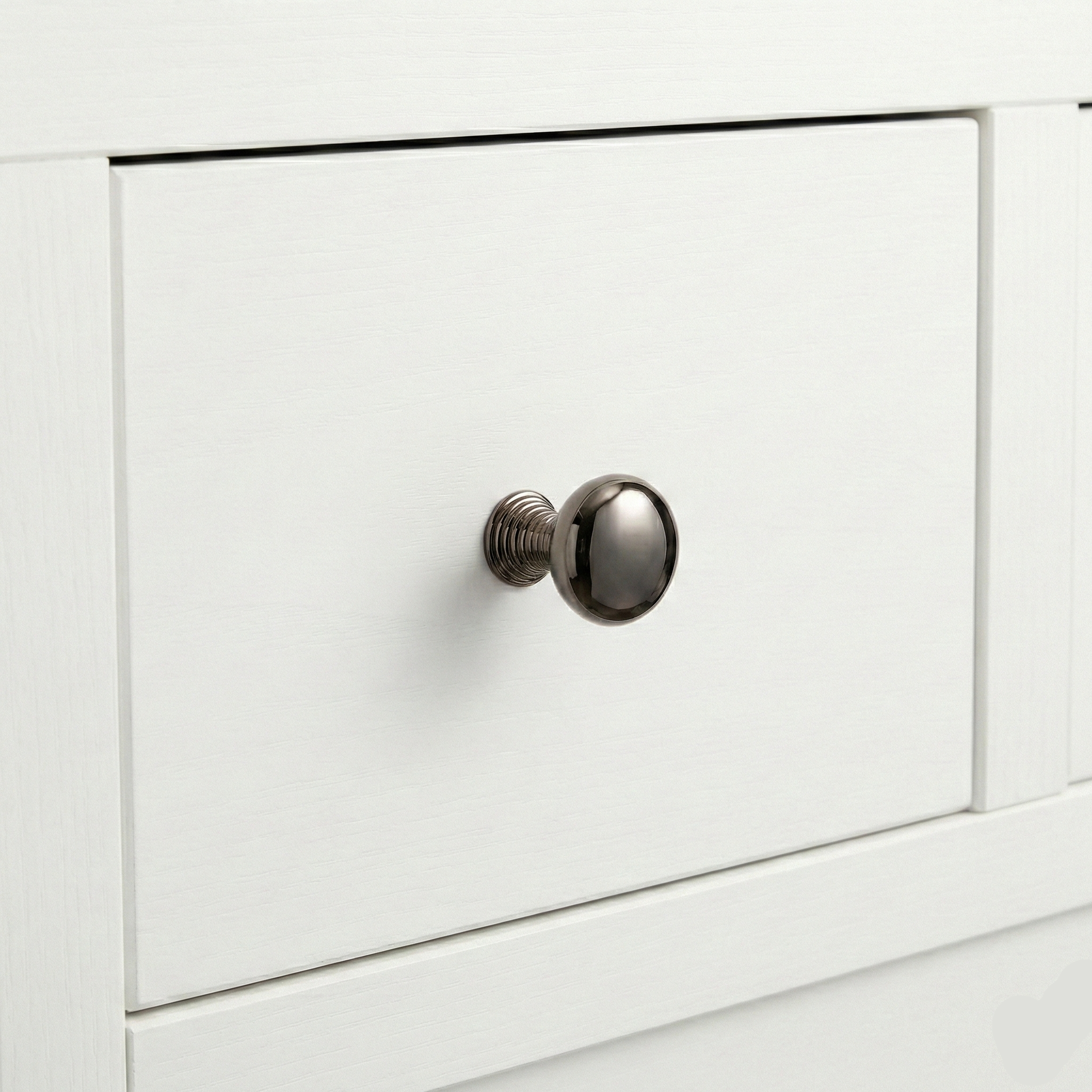 Petite Duo Tower Knob – Zinc Knob