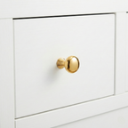 Petite Duo Tower Knob – Zinc Knob