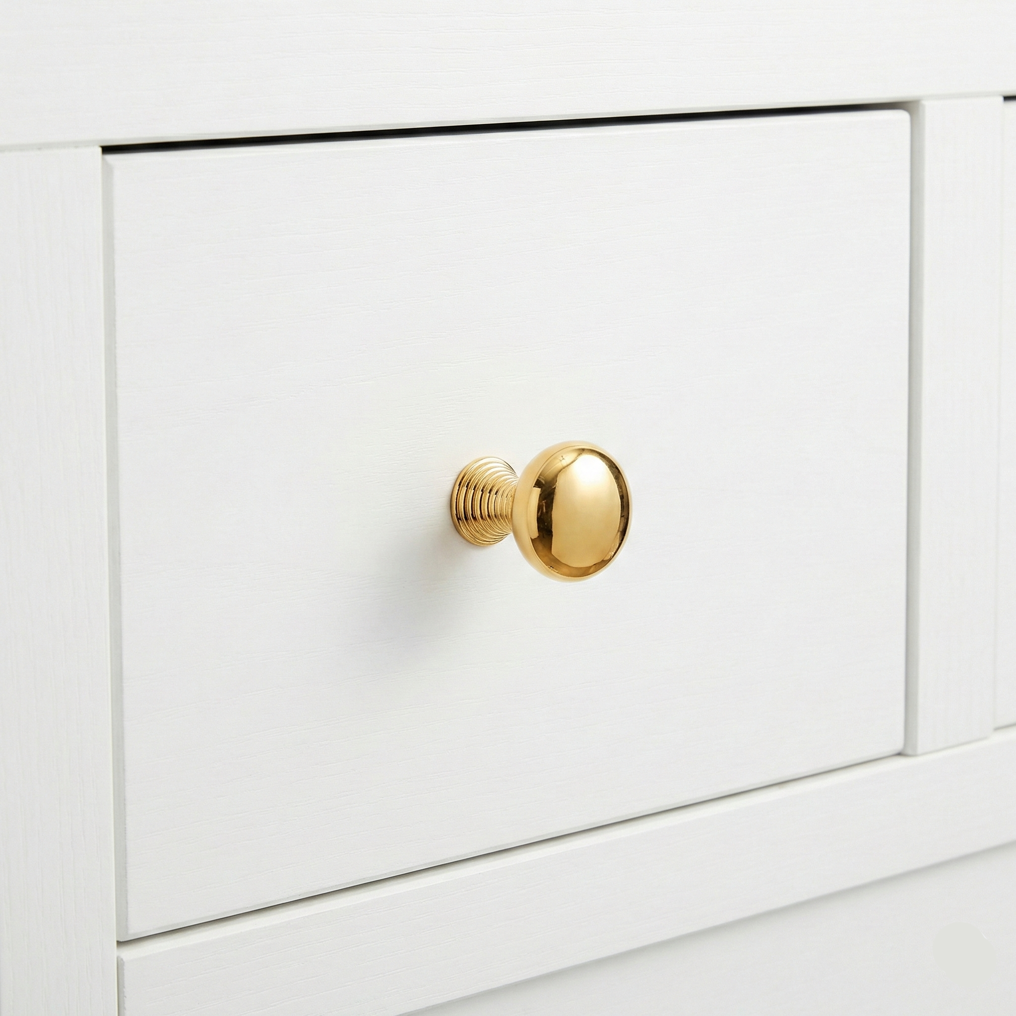 Petite Duo Tower Knob – Zinc Knob