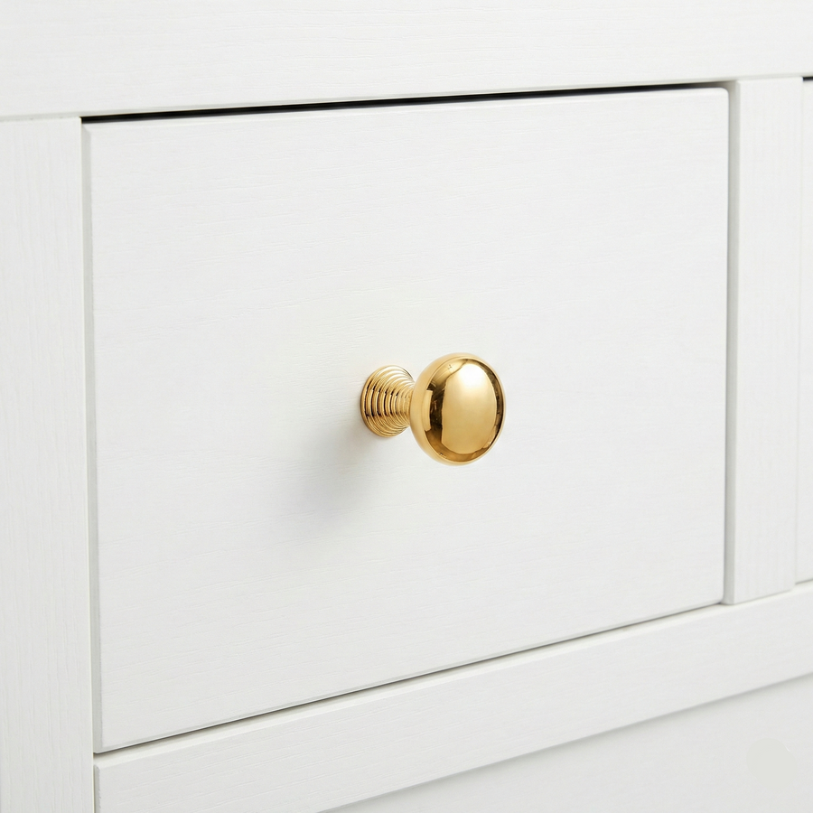 Petite Duo Tower Knob – zinc knob, view 6