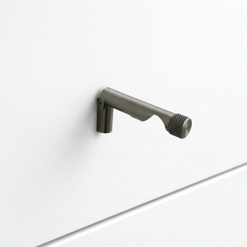 Slimline Bar Knob – Zinc Knob