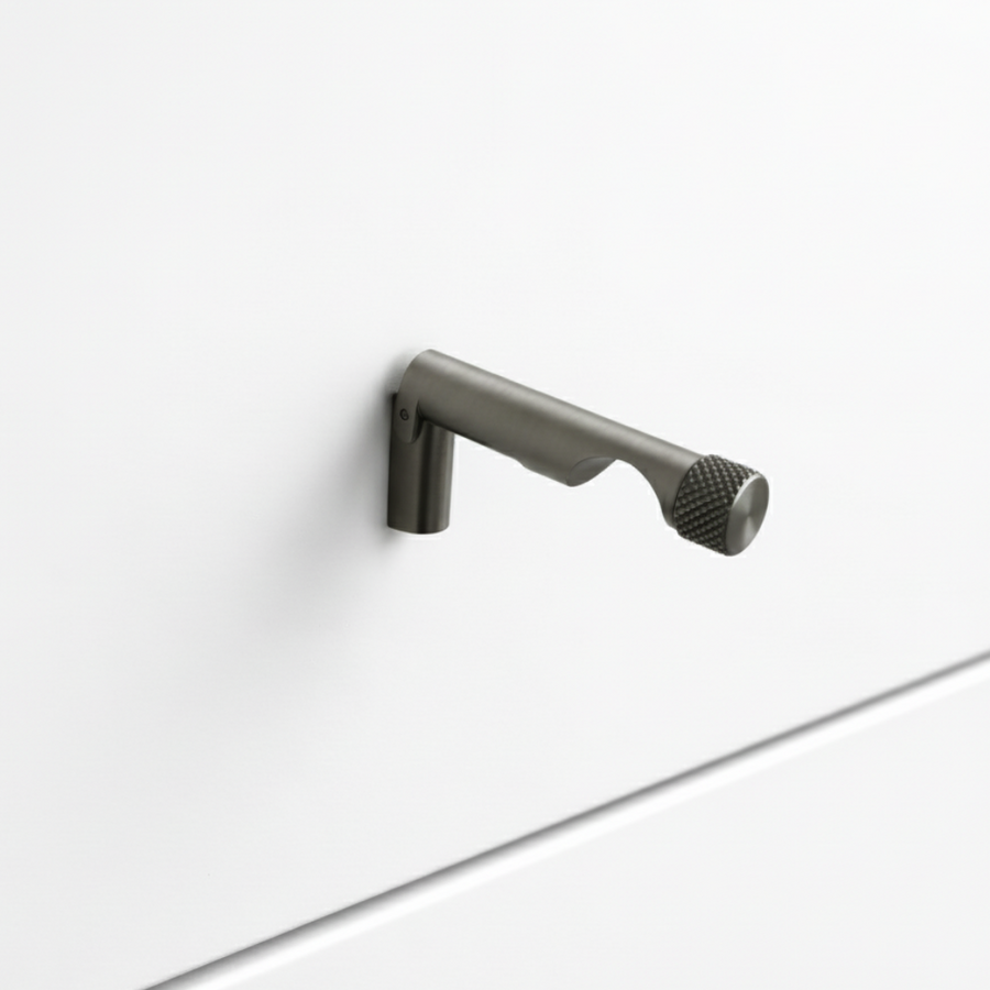 Slimline Bar Knob – Zinc Knob
