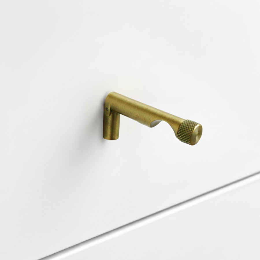 Slimline Bar Knob – Zinc Knob — view 3